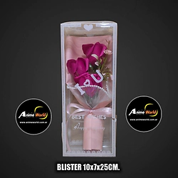 FLORES ARTIFICIALES #1 (BLISTER 10x7x25CM) 2390  (A0943)