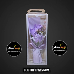 FLORES ARTIFICIALES #2 (BLISTER 10x7x25CM) 2390  (A0944)