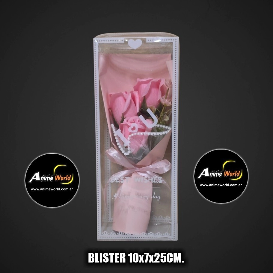 FLORES ARTIFICIALES #3 (BLISTER 10x7x25CM) 2390  (A0945)