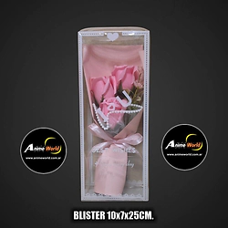 FLORES ARTIFICIALES #3 (BLISTER 10x7x25CM) 2390  (A0945)
