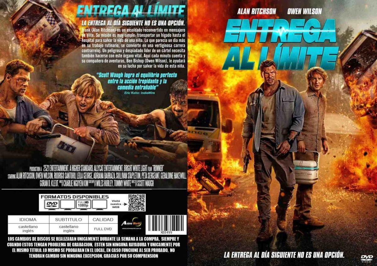 CINE + EN SOBRE ENTREGA AL LIMITE (XE0499)