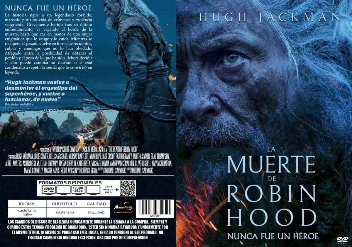 CINE + EN SOBRE LA MUERTE DE ROBIN HOOD (XE0501)