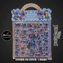 STICKER 3D STITCH NS-TZ-STI 492121 (A0951)