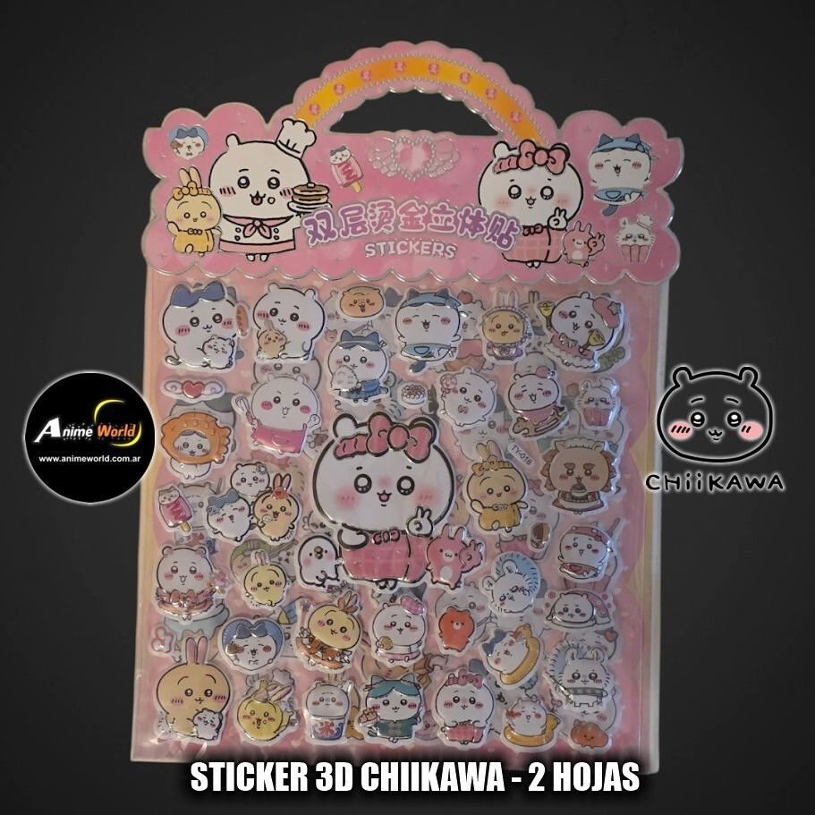 STICKER 3D CHIIKAWA NS-TZ-STI 492121 (A0952)
