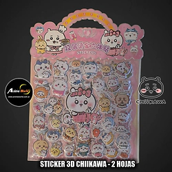 STICKER 3D CHIIKAWA NS-TZ-STI 492121 (A0952)