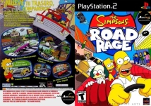 PLAYSTATION 2 - LOS SIMPSONS - ROAD RAGE (20665)
