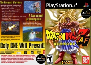 PLAYSTATION 2 - DBZ AF AFTER FUTURE (20007)