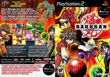 PLAYSTATION 2 - BAKUGAN BATTLE BRAWLERS (20002)