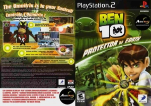 PLAYSTATION 2 - BEN 10 - PROTECTOR OF EARTH (20523)