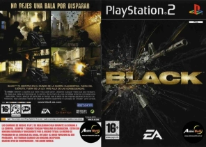 PLAYSTATION 2 - BLACK (20525)