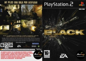 PLAYSTATION 2 - BLACK (20525)