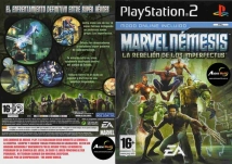 PLAYSTATION 2 - MARVEL NEMESIS LA REBELION DE LOS IMPERFECTOS (20676)
