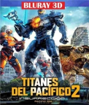 BLURAY - 3D - TITANES DEL PACIFICO 2 (90649)