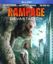 BLURAY - RAMPAGE (90648)