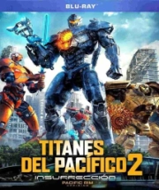 BLURAY - TITANES DEL PACIFICO 2 (90643)