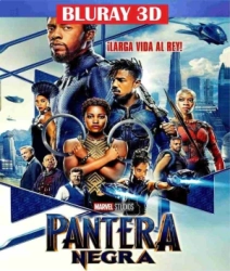BLURAY - 3D - PANTERA NEGRA (90644)