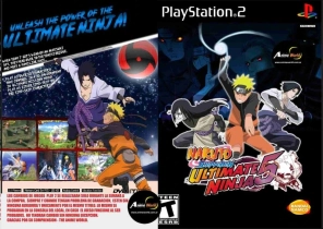 PLAYSTATION 2 - NARUTO SHIPPUDEN ULTIMATE NINJA 5 (20031)