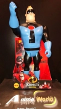 LOS INCREIBLES 2 - MR INCREIBLE (AZUL) ARTICULADO (45CM)