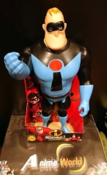 LOS INCREIBLES 2 - MR INCREIBLE (AZUL) ARTICULADO (45CM)
