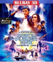 BLURAY - 3D - READY PLAYER ONE (90651)