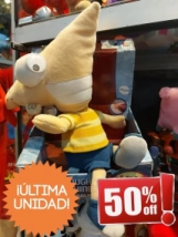 PELUCHE PHINEAS / PERRY CON SONIDO