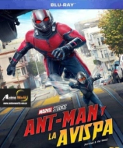 BLURAY - ANTMAN 2 - ANTMAN Y LA AVISPA (90667)