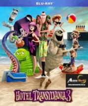 BLURAY - HOTEL TRANSILVANIA 3 (90665)