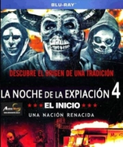BLURAY - LA NOCHE DE LA EXPIACION 4 - EL INICIO (90663)