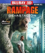BLURAY - 3D - RAMPAGE (90661)
