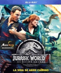 BLURAY - JURASSIC WORLD 2 - EL REINO CAIDO (90657)