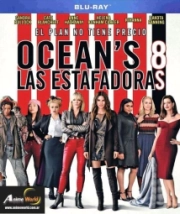BLURAY - OCEANS 8 - LAS ESTAFADORAS (90656)