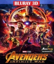 BLURAY - 3D - LOS VENGADORES 3 - INFINITY WAR (90655)