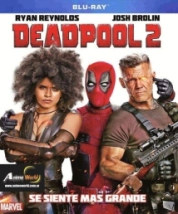 BLURAY - DEADPOOL 2 (90654)