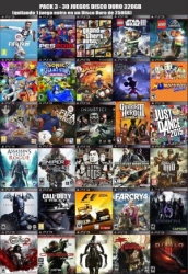 PACK 3 - 30 JUEGOS DIGITALES PS3 (320GB)