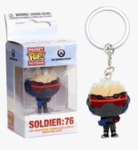 POCKET POP KEYCHAIN - OVERWATCH - SOLDIER 76