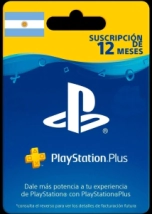 DIGITAL PS4 - PLAYSTATION PLUS 12 MESES ARGENTINA PS PLUS ESSENTIAL