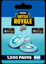 DIGITAL FORTNITE 1000 paVos ARGENTINA PS4
