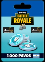 DIGITAL FORTNITE 1000 paVos ARGENTINA PS4