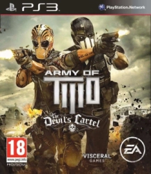 PS3 DIGITAL - ARMY OF TWO THE DEVILS CARTEL