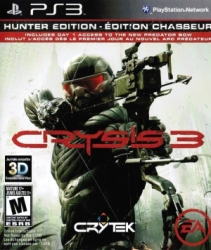 PS3 DIGITAL - CRYSIS 3