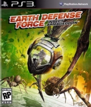 PS3 DIGITAL - EARTH DEFENSE FORCE