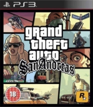 PS3 DIGITAL - GTA SAN ANDREAS