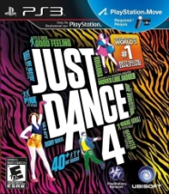 PS3 DIGITAL - JUST DANCE 4