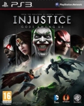 PS3 DIGITAL - INJUSTICE