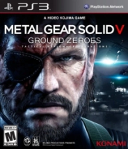 PS3 DIGITAL - METAL GEAR SOLID V GROUND ZEROES