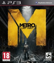 PS3 DIGITAL - METRO LAST LIGHT