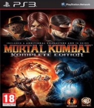 PS3 DIGITAL - MORTAL KOMBAT KOMPLETE EDITION
