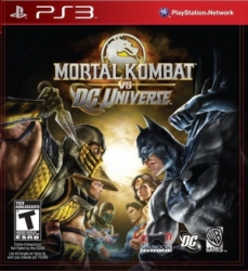 PS3 DIGITAL - MORTAL KOMBAT VS DC UNIVERSE