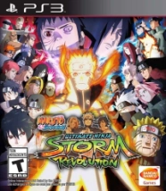 PS3 DIGITAL - NARUTO REVOLUTION