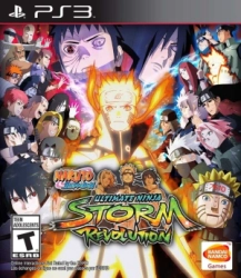 PS3 DIGITAL - NARUTO REVOLUTION